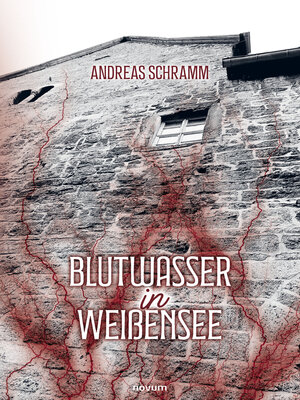cover image of Blutwasser in Weißensee